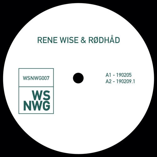 Rene Wise & Rødhåd - WSNWG007 (Snippets)