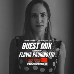 Guest Mix Radio Show 89th - Flavia Paurinotto (Lima Peru)