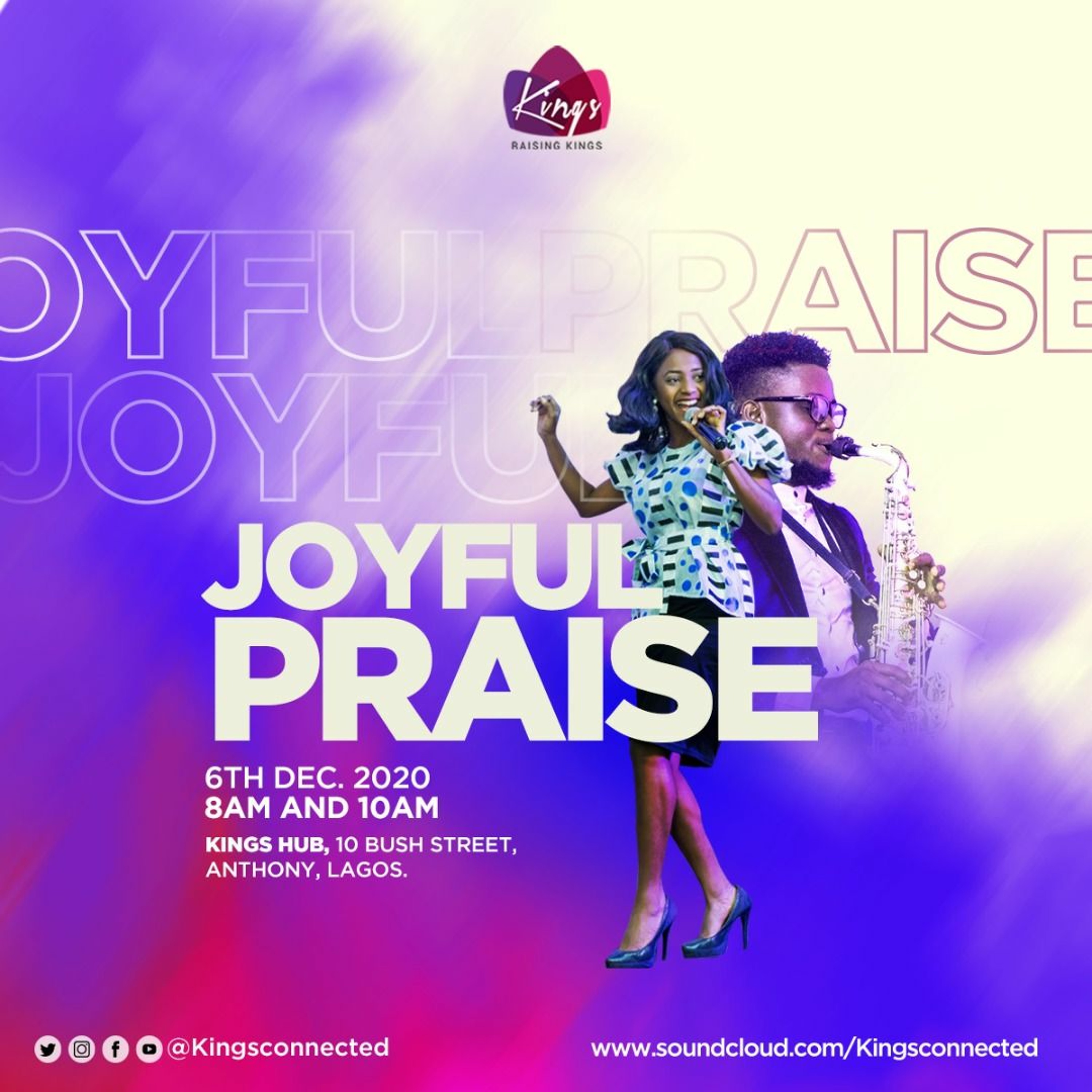 Joyful Praise - Second Service episode artwork