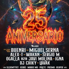 PRISMA/25 ANIVERSARIO MR/PECERA