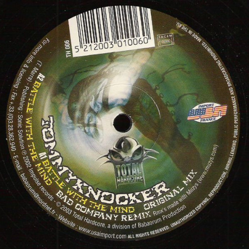 Tommyknocker - Battle with the mind (Bad Company remix)