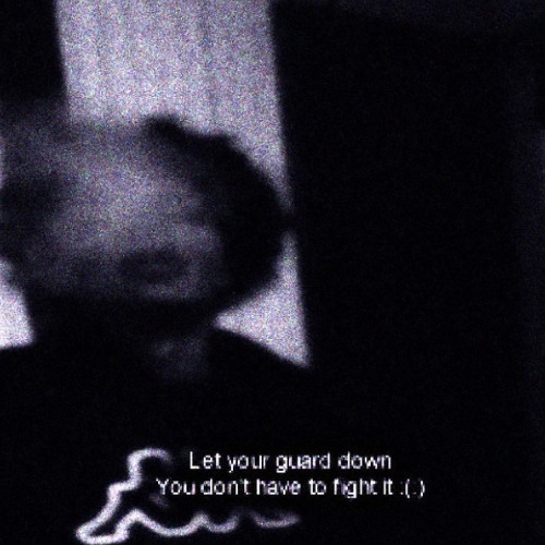 eu fujo de vc, vc foge de mim (tinemetal)