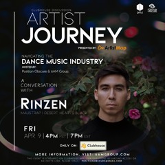 Artist Journey with Rinzen (mau5trap, Desert Hearts)