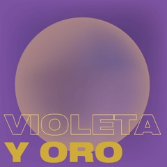Violeta y oro