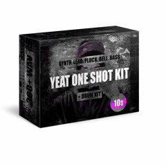 LOVE THIS YEAT ONE SHOT KIT //  YEAT DRUM KIT //  Playboi Carti Drum Kit //