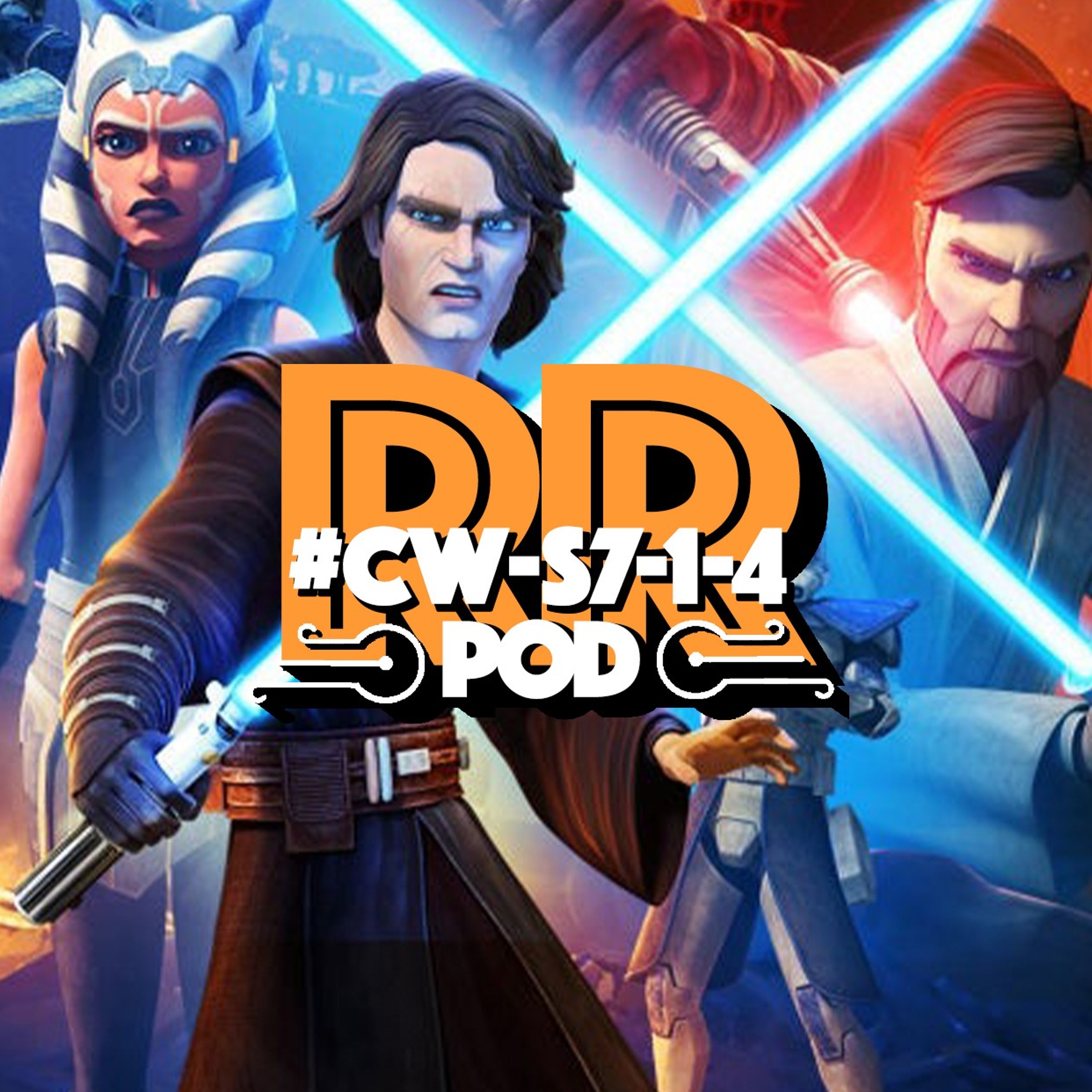 Rebellradion - #144 - Clonewars S7E1-4 episode artwork