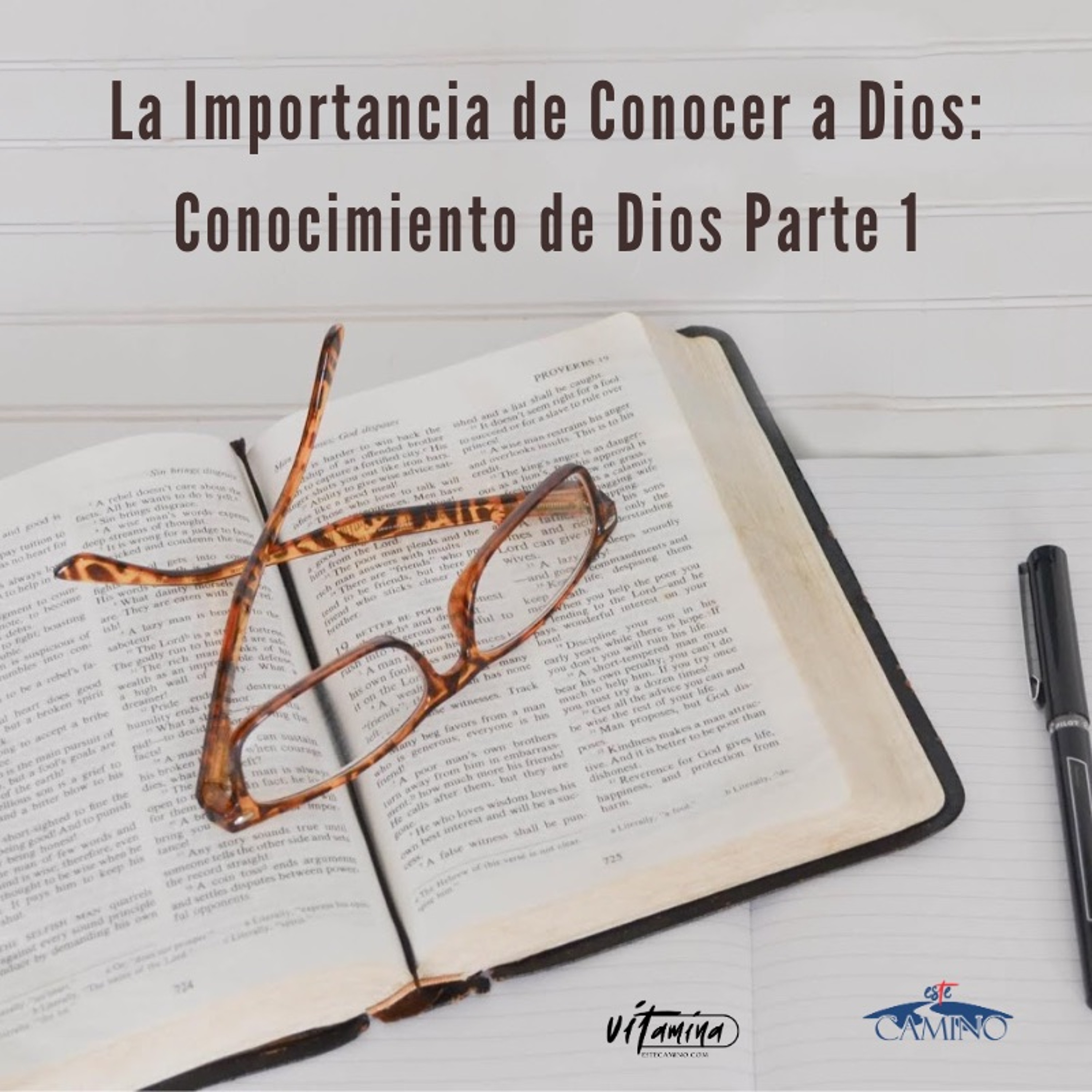 La Importancia de Conocer a Dios - 1de3 Conocimiento de Dios, Tony episode artwork