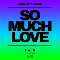 So Much Love (feat. Lloyd Wade) [Jess Bays Remix]