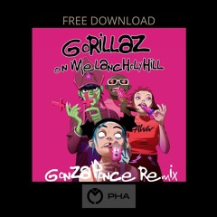FREE DOWNLOAD: Gorillaz - On Melancholy Hill ( Gonza Ponce Remix )