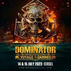 AniMe & Nolz - Voyage Of The Damned (Official Dominator Festival 2023 Anthem)