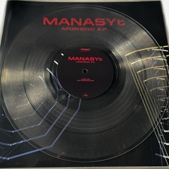 MANASYt - Apophenic EP (previews)