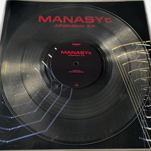 MANASYt - Apophenic EP (previews)