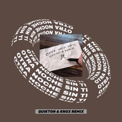 J Balvin & Khalid - Otra Noche Sin Ti (Quikton & Knox Remix)