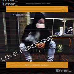 LOVE + EMOTION VOLUME 10 ⚠️WE CAN NEVER BE FRIENDS⚠️ 2020