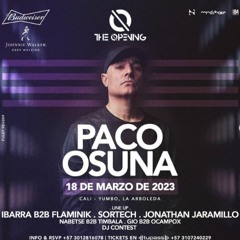 The opening 2023 Session - Dj contest Paco Osuna - by BaeWhay