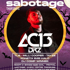 *WINNER* SABOTAGE THURSDAYS COMP MIX ENTRY