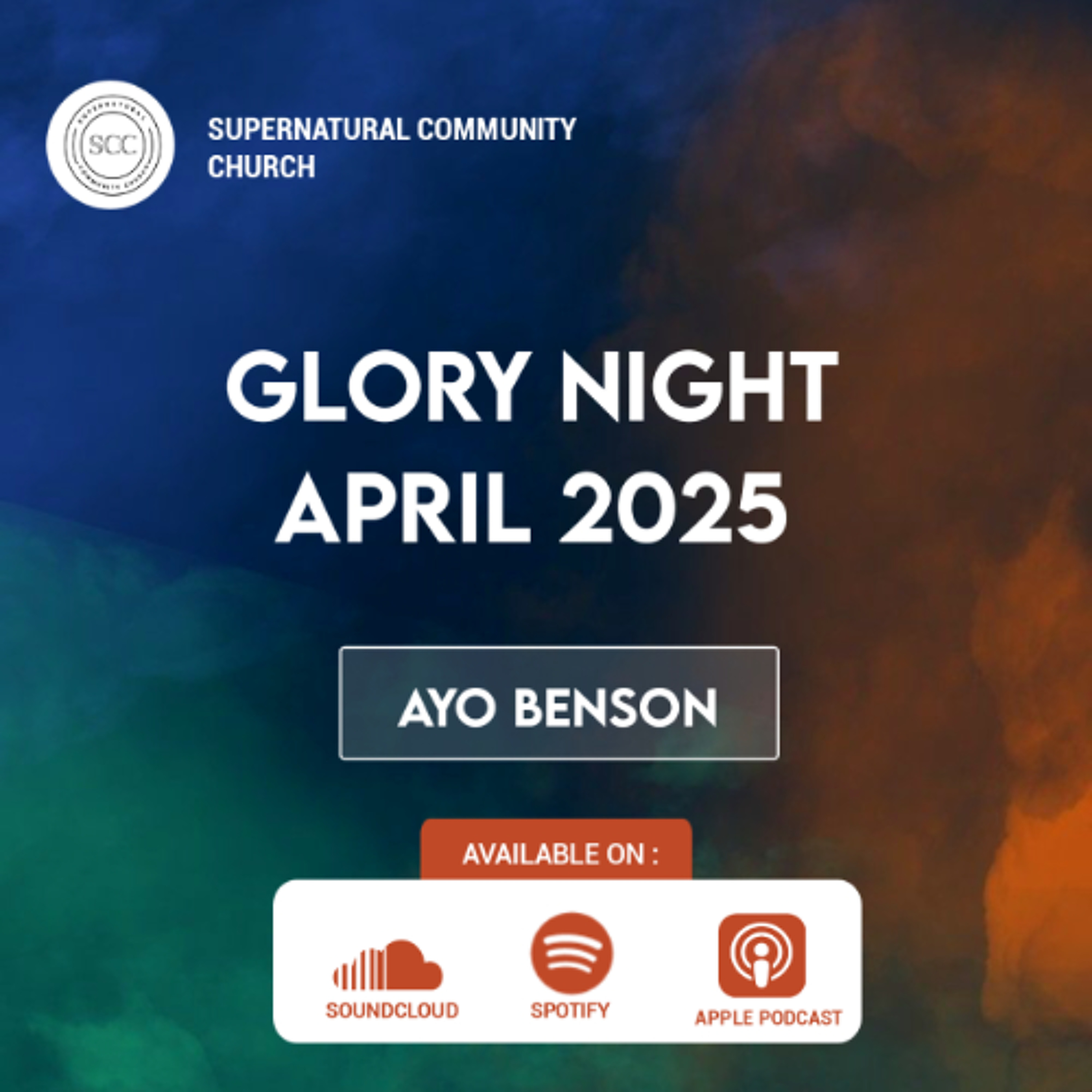 Glory Night April 2025