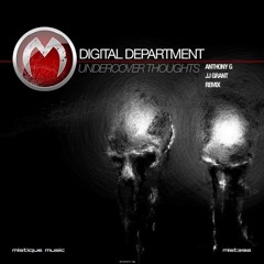 Digital Department - Undercover Thoughts