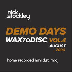 Demo Days Vol4 Promotional Continuous Mix