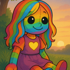Poupée de toutes les couleurs