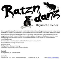 Vergessen - Ratzndanz