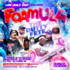 FOAMULA DJ DARBY X SELECTA DAE X DJ TKO