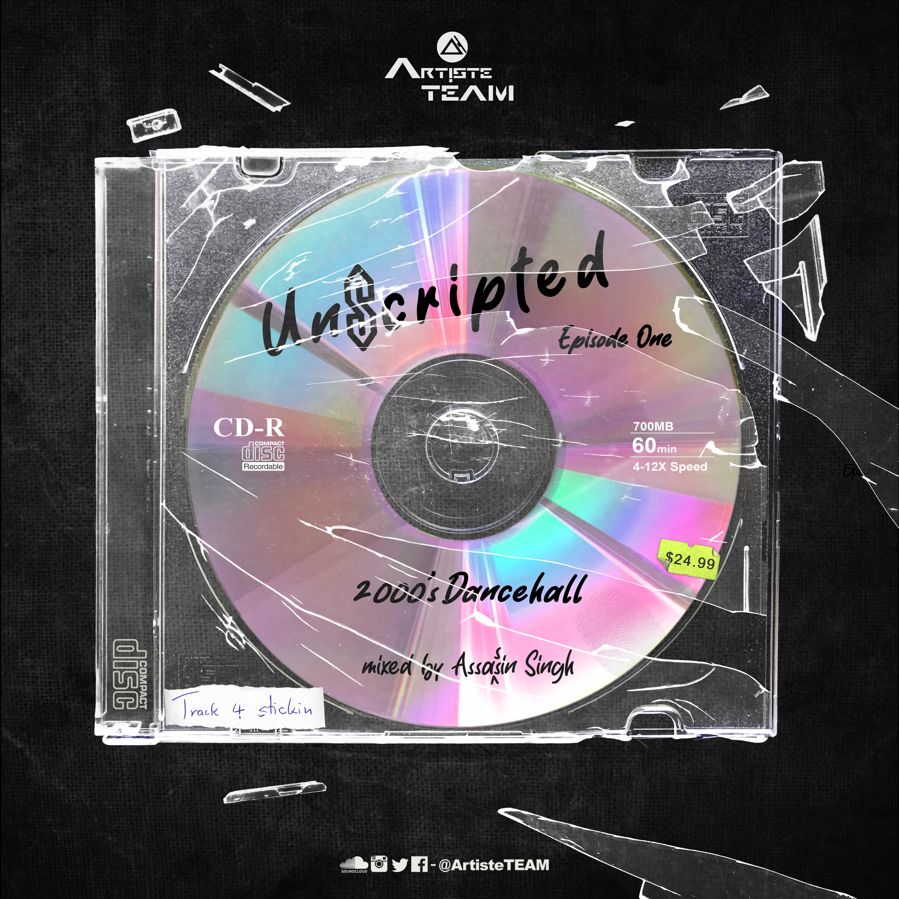 Unscripted - Episode 1 (2000's Dancehall) episode artwork