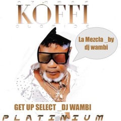 Koffi Olomide Patinium Featuring By Dj Wambi MIXtape