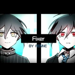 【黑幕阴原中心】Fixer【弹丸v3·双黑幕AU·原人格story】