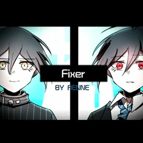 【黑幕阴原中心】Fixer【弹丸v3·双黑幕AU·原人格story】