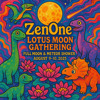 Lotus Moon Gathering 2025: Pre-Sunrise Techno & Psytrance Journey | ZenOne Live DJ Set