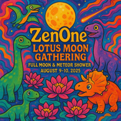 Lotus Moon Gathering 2025: Pre-Sunrise Techno & Psytrance Journey | ZenOne Live DJ Set