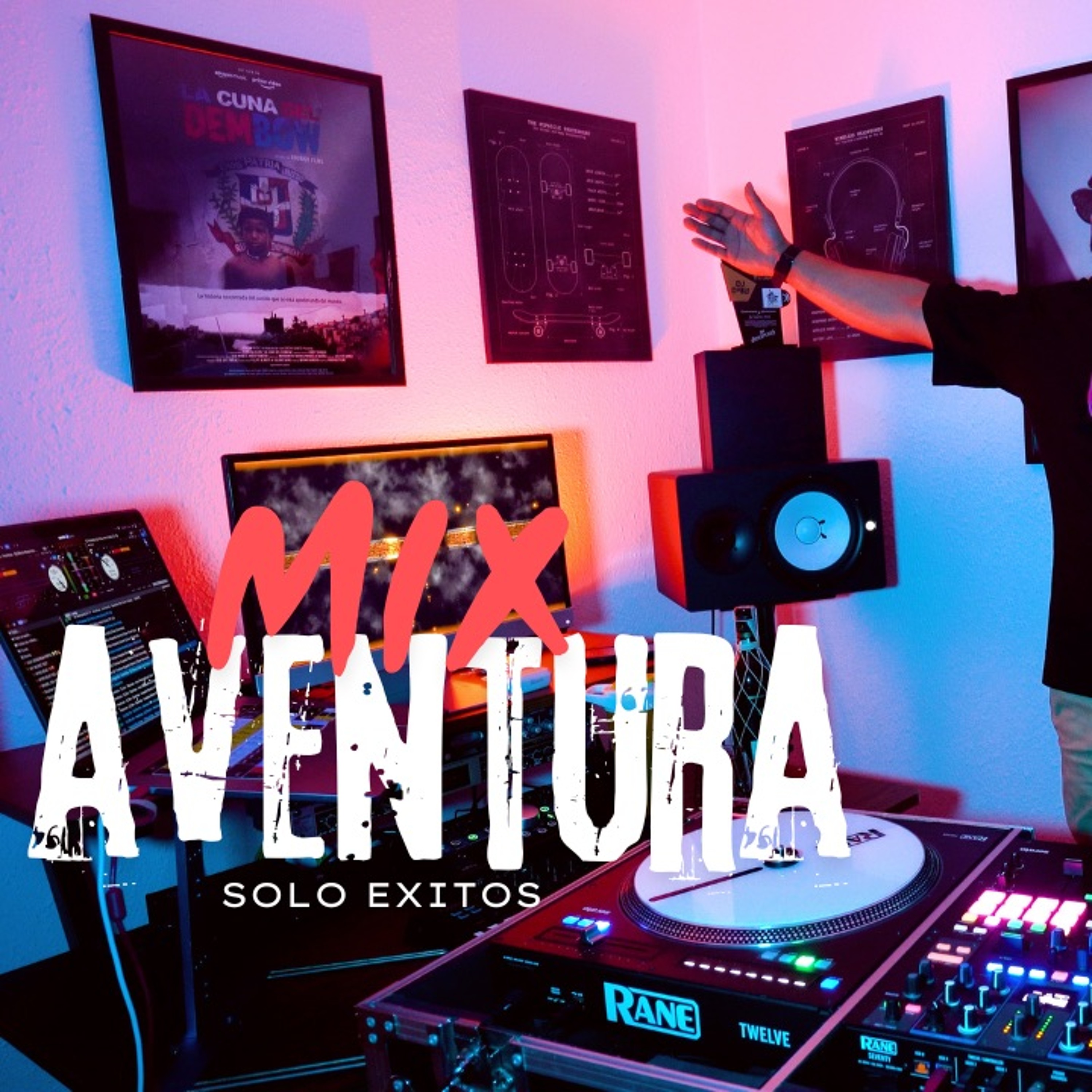 AVENTURA MIX 2024 CERRANDO CICLOS – SUS MEJORES ÉXITOS ( Bachatas Para Bebedores ) 🥃🪩  @ELDUBLE