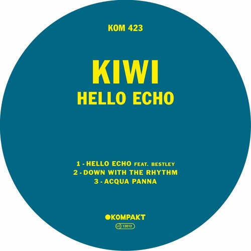 Kiwi - Down With The Rhythm