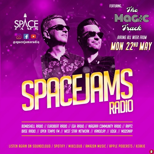 Space Jams 14.9: The Magic Track (Deep House/ Balearic Disco) 🇭🇺