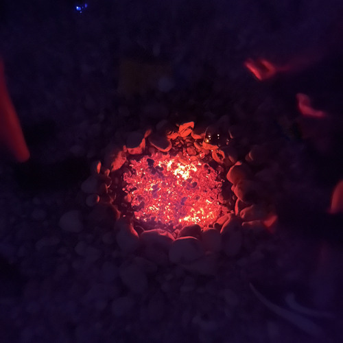 Cave ambience using a random assign
