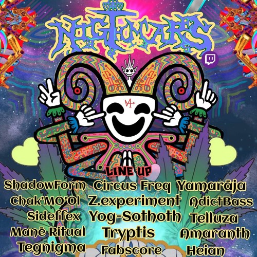 Traumatic Nightmares - Psycore Mix/DJ-Set for Nightmares420 Crew Event