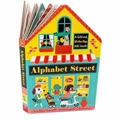 READ [EPUB KINDLE PDF EBOOK] Alphabet Street by  Jonathan Emmett &  Ingela P Arrhenius 🗂️