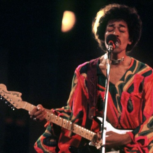 Slow Blues/Foxy Lady - Jimi Hendrix (Isle Of Wight 1970)