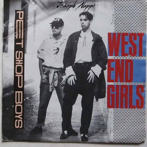 ペット・ショップ・ボーイズ　West End Girls 2020年新録　CD Stream West End Girls - Pet Shop Boys (Joseph Nappi Remix