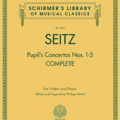 Access KINDLE 🎯 Pupil's Concertos, Complete: Schirmer Library of Classics Volume 205