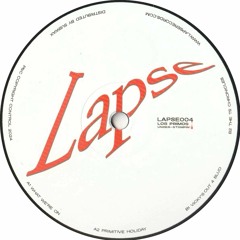 Los Primos - Under-Stompin' (LAPSE004)