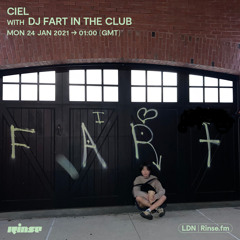 Ciel with DJ Fart in the Club - 24 January 2022