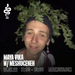 Maya Vika w/ Meshugeneh - Aaja Channel 2 - 18 07 22