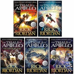 ⬇️ DOWNLOAD EBOOK Trials of Apollo Series 5 Books Collection Set By Rick Riordan (The Hidden Oracle