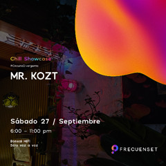 MR.KOZT Classic deep house DJ set | Chill showcase at Bonsai HiFi Cali
