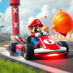 Red Shell Frenzy