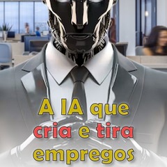 A IA que cria e tira empregos