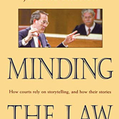 [Read] EPUB 📙 Minding the Law by  Anthony G. Amsterdam &  Jerome Bruner [KINDLE PDF