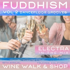 LIVE VOL 2 _ELECTRA In The Mix (Dancefloor Grooves)Fuddhism Wine Walk Shop Charity (Truckee, CA)